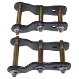 Rear Extended Lift Up Greasable Shackles 2" inch Fit For Toyota Hilux For Ford Ranger For Isuzu Dmax For Nissan Navara D40 For Mazda BT50 SHACKLE-TA001 - Machter
