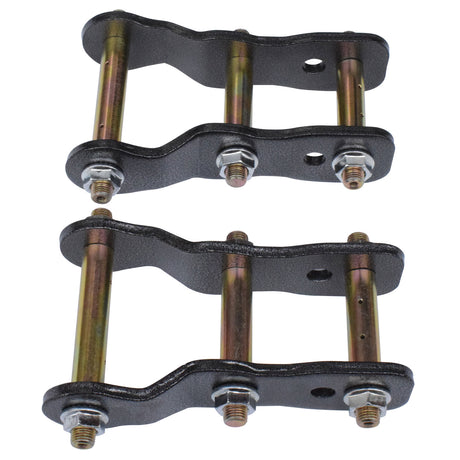 Rear Extended Lift Up Greasable Shackles 2" inch Fit For Toyota Hilux For Ford Ranger For Isuzu Dmax For Nissan Navara D40 For Mazda BT50 - Machter