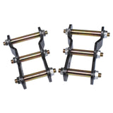 Rear Extended Lift Up Greasable Shackles 2" inch Fit For Toyota Hilux For Ford Ranger For Isuzu Dmax For Nissan Navara D40 For Mazda BT50 SHACKLE-TA001 - Machter