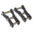Rear Extended Lift Up Greasable Shackles 2" inch Fit For Toyota Hilux For Ford Ranger For Isuzu Dmax For Nissan Navara D40 For Mazda BT50 SHACKLE-TA001 - Machter