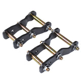 Rear Extended Lift Up Greasable Shackles 2" inch Fit For Toyota Hilux For Ford Ranger For Isuzu Dmax For Nissan Navara D40 For Mazda BT50 SHACKLE-TA001 - Machter