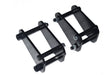 Pair Front 2"50mm Extended Shackles Fit For Toyota Landcruiser 73 74 75 40 60 series SHACKLE-TA002 - Machter