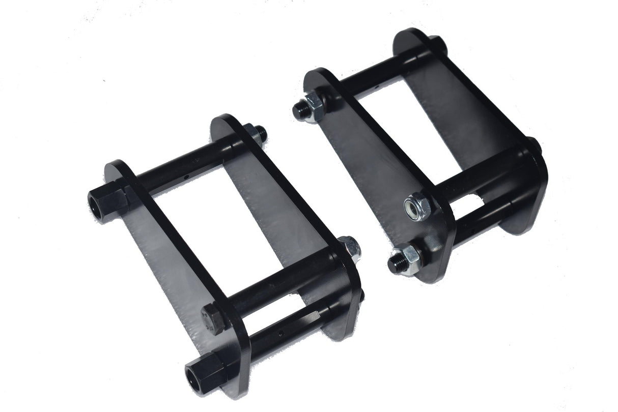 Pair Front 2"50mm Extended Shackles Fit For Toyota Landcruiser 73 74 75 40 60 series SHACKLE-TA002 - Machter