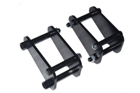 Pair Front 2"50mm Extended Shackles Fit For Toyota Landcruiser 73 74 75 40 60 series SHACKLE-TA002 - Machter