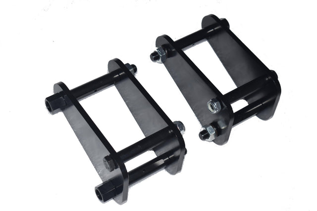 Pair Front 2"50mm Extended Shackles Fit For Toyota Landcruiser 73 74 75 40 60 series SHACKLE-TA002 - Machter