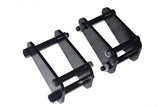 Pair Front 2"50mm Extended Shackles Fit For Toyota Landcruiser 73 74 75 40 60 series SHACKLE-TA002 - Machter