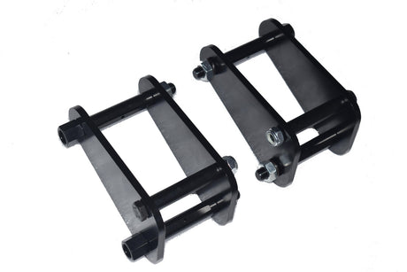 Pair Front 2"50mm Extended Shackles Fit For Toyota Landcruiser 73 74 75 40 60 series SHACKLE-TA002 - Machter