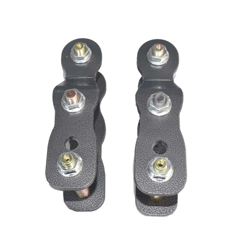 FIT FOR TOYOTA HILUX N80 2016- EXTENDED GREASABLE SHACKLES 2" INCH 50MM LIFT KIT SHACKLE-TA003 - Machter