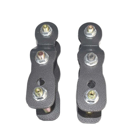FIT FOR TOYOTA HILUX N80 2016- EXTENDED GREASABLE SHACKLES 2" INCH 50MM LIFT KIT SHACKLE-TA003 - Machter