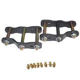 FIT FOR TOYOTA HILUX N80 2016- EXTENDED GREASABLE SHACKLES 2" INCH 50MM LIFT KIT SHACKLE-TA003 - Machter