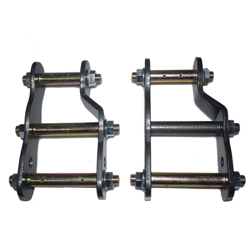 FIT FOR TOYOTA HILUX N80 2016- EXTENDED GREASABLE SHACKLES 2" INCH 50MM LIFT KIT SHACKLE-TA003 - Machter