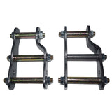 FIT FOR TOYOTA HILUX N80 2016- EXTENDED GREASABLE SHACKLES 2" INCH 50MM LIFT KIT SHACKLE-TA003 - Machter