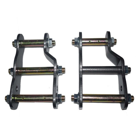 FIT FOR TOYOTA HILUX N80 2016- EXTENDED GREASABLE SHACKLES 2" INCH 50MM LIFT KIT SHACKLE-TA003 - Machter