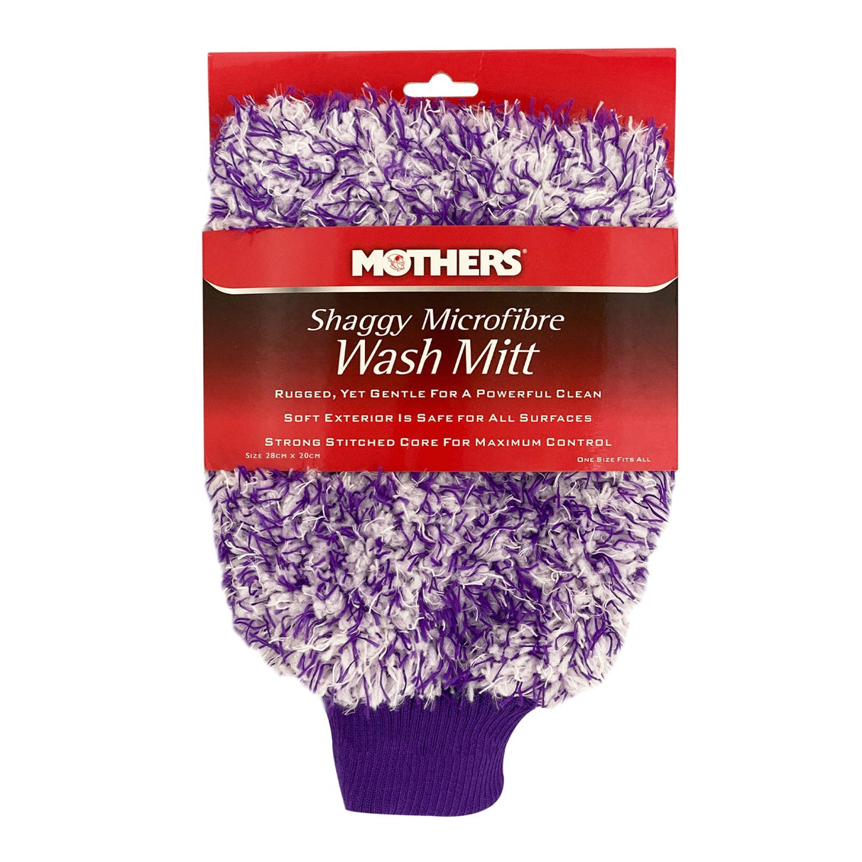 SHAGGY MICROFIBRE WASH MITT - Mothers