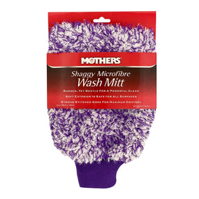 SHAGGY MICROFIBRE WASH MITT - Mothers