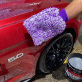 SHAGGY MICROFIBRE WASH MITT - Mothers