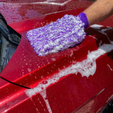 SHAGGY MICROFIBRE WASH MITT - Mothers
