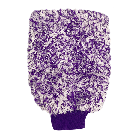 SHAGGY MICROFIBRE WASH MITT - Mothers