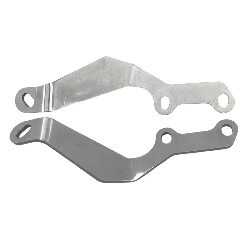 2 x Bonnet Hinge Ditch Light Bracket Fit For Ford Ranger PX 2012-2021 SHB-009 - Machter