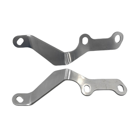 2 x Bonnet Hinge Ditch Light Bracket Fit For Ford Ranger PX 2012-2021 - Machter