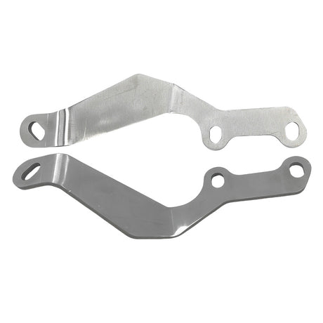 2 x Bonnet Hinge Ditch Light Bracket Fit For Ford Ranger PX 2012-2021 - Machter