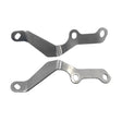 2 x Bonnet Hinge Ditch Light Bracket Fit For Ford Ranger PX 2012-2021 SHB-009 - Machter