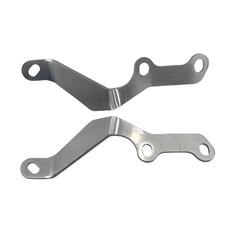 2 x Bonnet Hinge Ditch Light Bracket Fit For Ford Ranger PX 2012-2021 SHB-009 - Machter