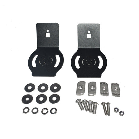 Shovel Holder Bracket Kit Fit For Rhino Rack Pioneer and Yakima Platforms Roof - Machter
