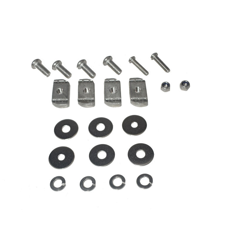 Shovel Holder Bracket Kit Fit For Rhino Rack Pioneer and Yakima Platforms Roof SHB-RH001 - Machter