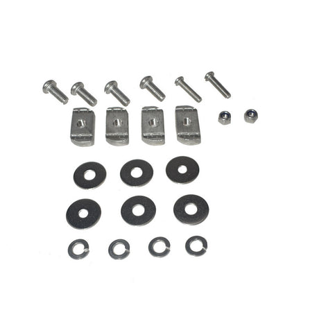 Shovel Holder Bracket Kit Fit For Rhino Rack Pioneer and Yakima Platforms Roof - Machter