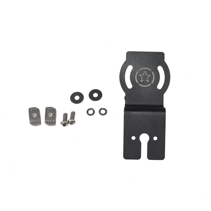 UHF Antenna Bracket Mount Fit For Rhino Yakima Platform Roof Rack For GME 43196 Fold SHB-RH002 - Machter