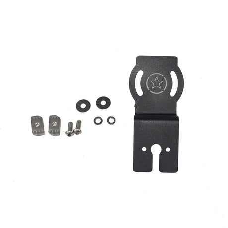 UHF Antenna Bracket Mount Fit For Rhino Yakima Platform Roof Rack For GME 43196 Fold - Machter