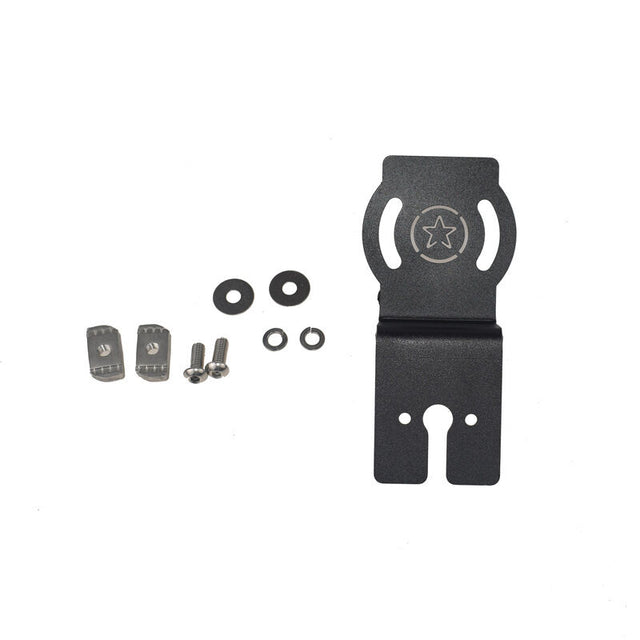 UHF Antenna Bracket Mount Fit For Rhino Yakima Platform Roof Rack For GME 43196 Fold SHB-RH002 - Machter