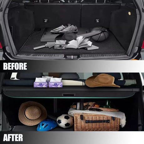 Rear Trunk Luggage Cargo Cover Fit For BMW X5 E70 Security Protector Shade 2007-2018 - Machter