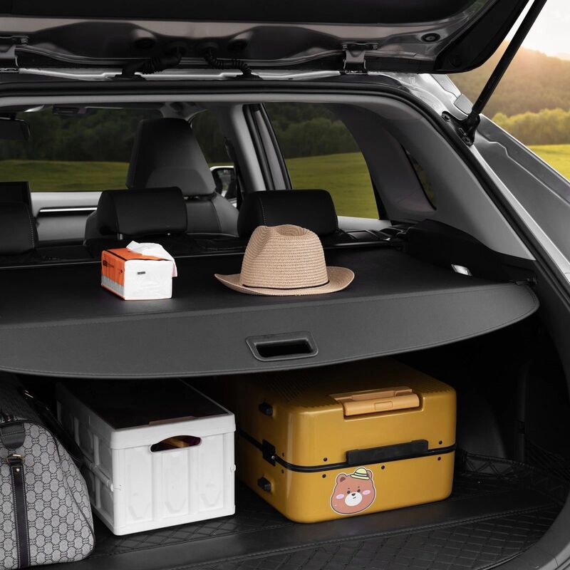 Rear Trunk Cargo Security Cover Shade Fit For Toyota RAV4 2019-2024 SHELF-TA003 - Machter
