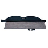 Luggage Shade Trunk Retractable Cargo Security Cover Fit For Isuzu MU-X MUX 2013-2021 SHIELF-IS001 - Machter