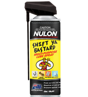 Shift Ya Bastard Multi-Purpose Lube Spray - Nulon 150g