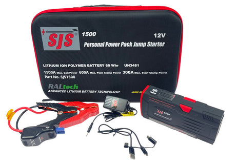 Smart Jump Starter Charger 1500AMPS - SJS