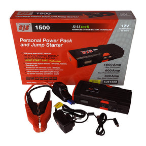 Smart Jump Starter Charger 1500AMPS - SJS