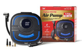 Digital Inflator and WorkLight 150 PSI Air Pump 12V/10A SJSAP - SJS | Universal Auto Spares
