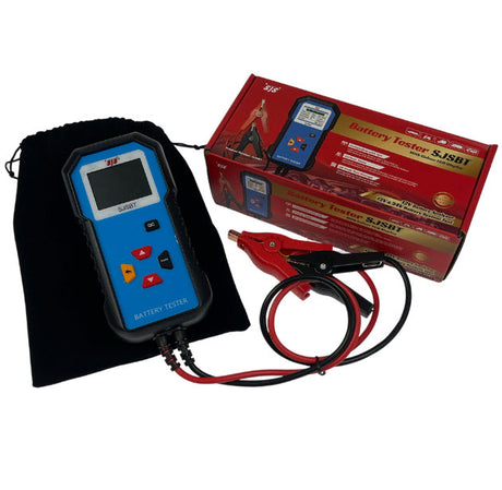 Battery Tester With Colour LCD Display SJSBT - SJS