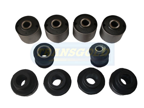 Suspension Kits (BK) Patrol Gq/Gu Susp. Arm Bush & Pan Rod Bushes-Front (up To 2/00) SK001 - Transgold | Universal Auto Spares