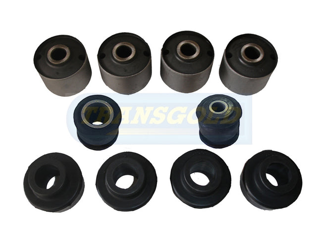 Suspension Kits (BK) Patrol Gq/Gu Susp. Arm Bush & Pan Rod Bushes-Front (up To 2/00) SK001 - Transgold | Universal Auto Spares