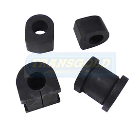 Suspension Kits (DR) Patrol Gq/Gu 98-01sway Bar Rubbers Front (20mm ID) & Rear (19mm ID) SK004 - Transgold | Universal Auto Spares