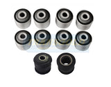 Suspension Kits (BK) Patrol Gq/Gu 98-00 Susp. Arm Bush & Pan Rod Bush Kit Rear SK008 - Transgold | Universal Auto Spares