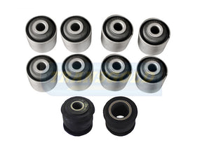 Suspension Kits (BK) Patrol Gq/Gu 98-00 Susp. Arm Bush & Pan Rod Bush Kit Rear SK008 - Transgold | Universal Auto Spares