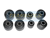 Suspension Kits (BK) Landcruiser 80/100 90-06 Susp. Arm Bush&Pan Rod Bush Kit Front SK009 - Transgold | Universal Auto Spares