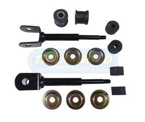 Suspension Kits (LK) Landcruiser 80 Series 91-97 Sway Bar Link Assy Rear Std Length SK016 - Transgold | Universal Auto Spares