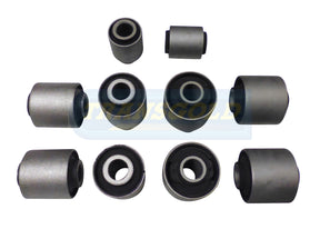 Suspension Kits (BK) Landcriuser 80 Series Susp. Arm Bush Kit&Pan Rod Rear SK018 - Transgold | Universal Auto Spares