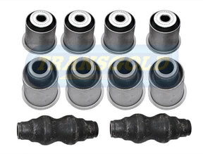 Suspension Kits (BK) Landcruiser 100 Series With Ifs 98-04 Susp. Arm Bush Kit Front SK019 - Transgold | Universal Auto Spares